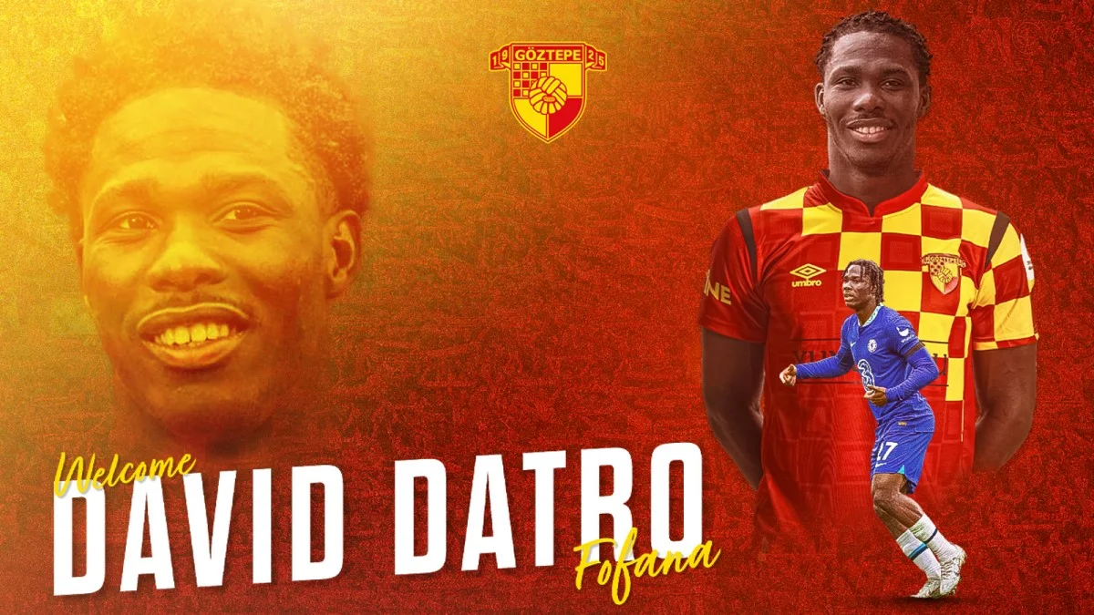 Давід Фофана / колаж: ФК Гезтепе
