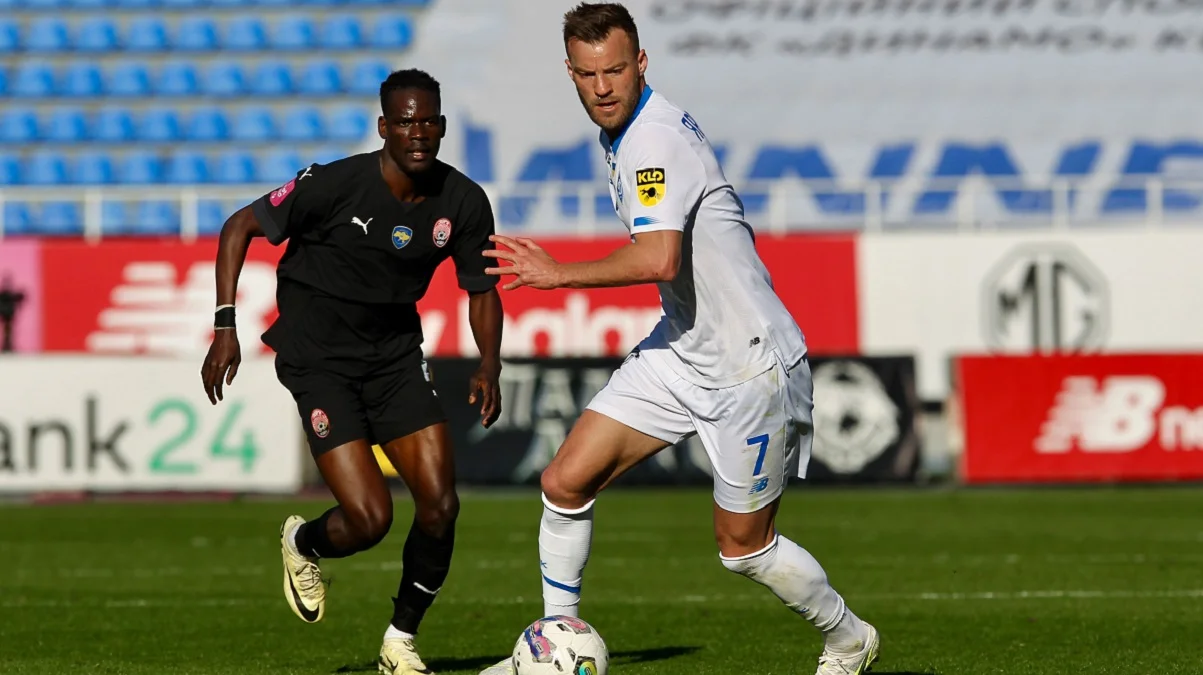 Зоря – Динамо: онлайн-трансляція матчу 14 09 2024