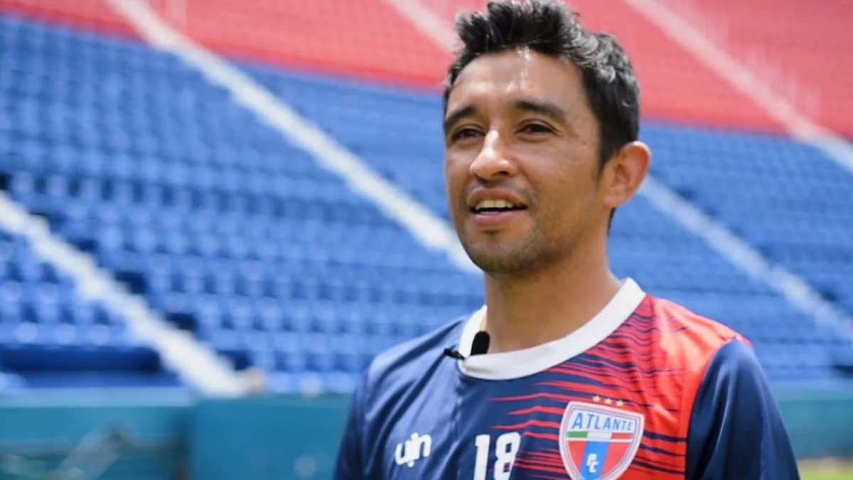 Кристиан Бермудес / фото: ФК Атланте Табаско