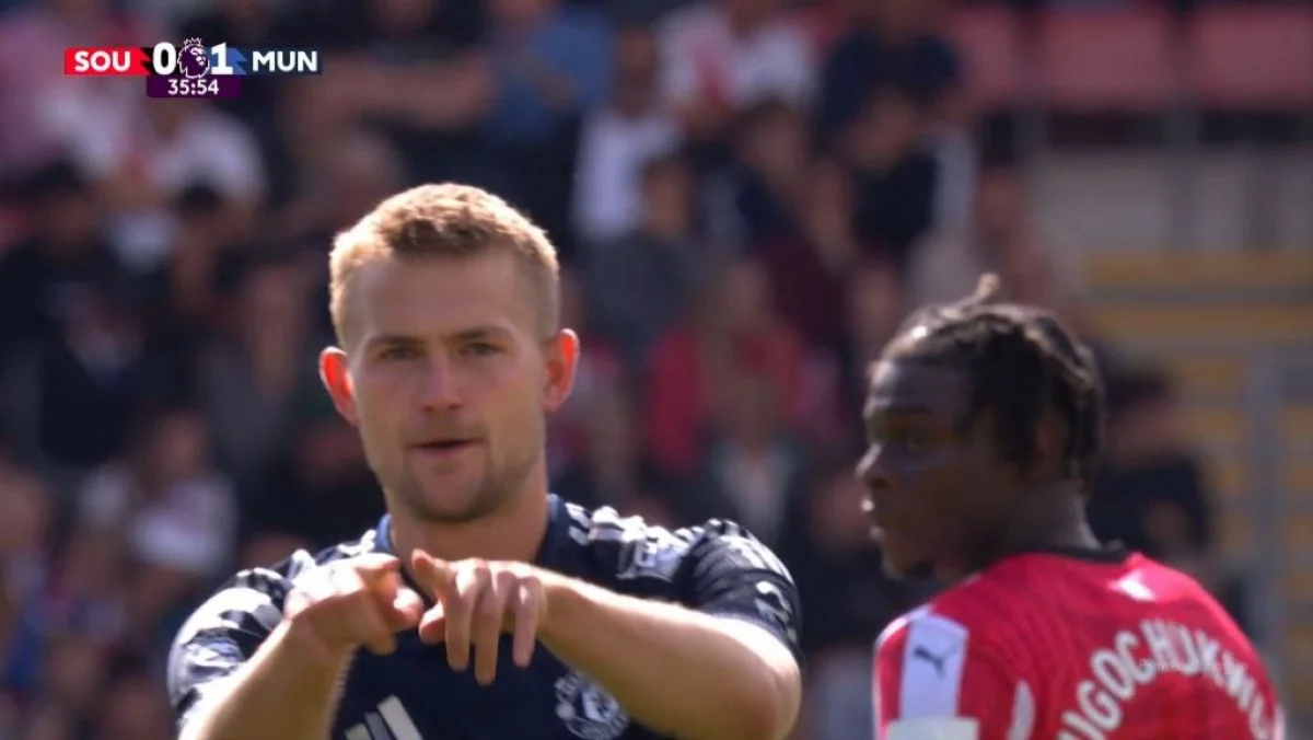 Маттейс Де Лігт / скріншот