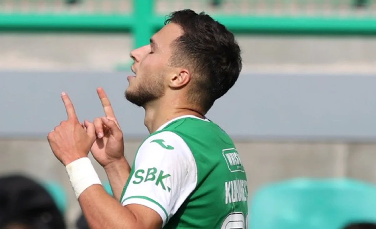 Микола Кухаревич / ФК Хіберніан