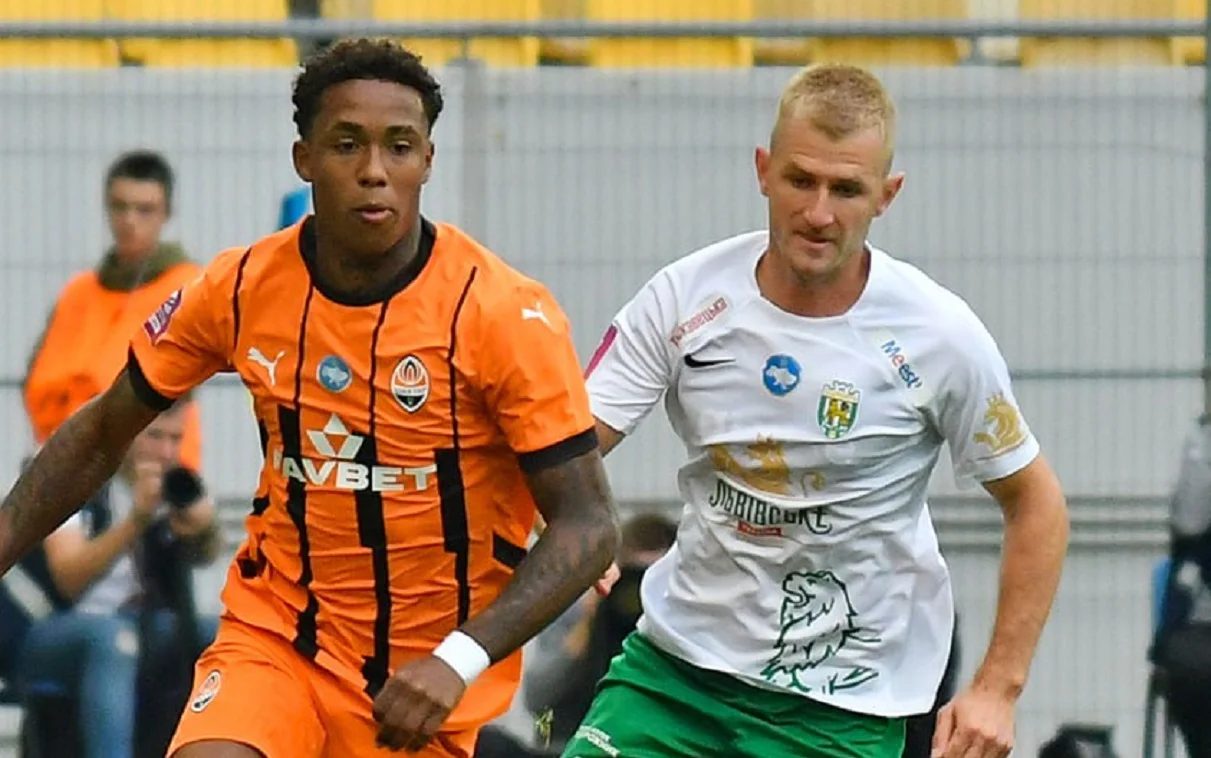 Шахтер – Карпаты – 5:2