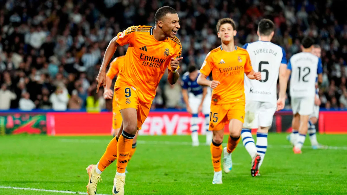 Реал Сосьєдад – Реал Мадрид – 0:2 / Juan Manuel Serrano Arce/Getty Images