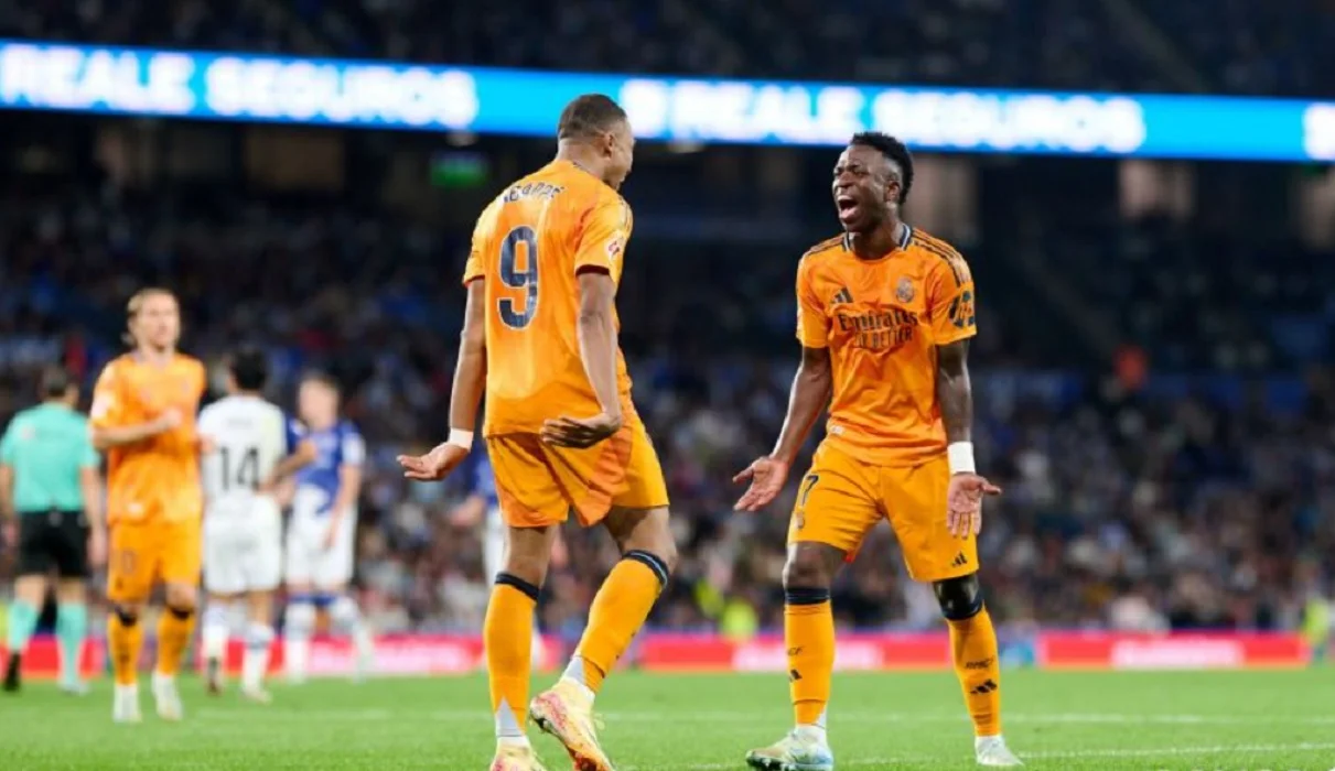 Реал Сосьєдад – Реал – 0:2 – відео голів та огляд матчу