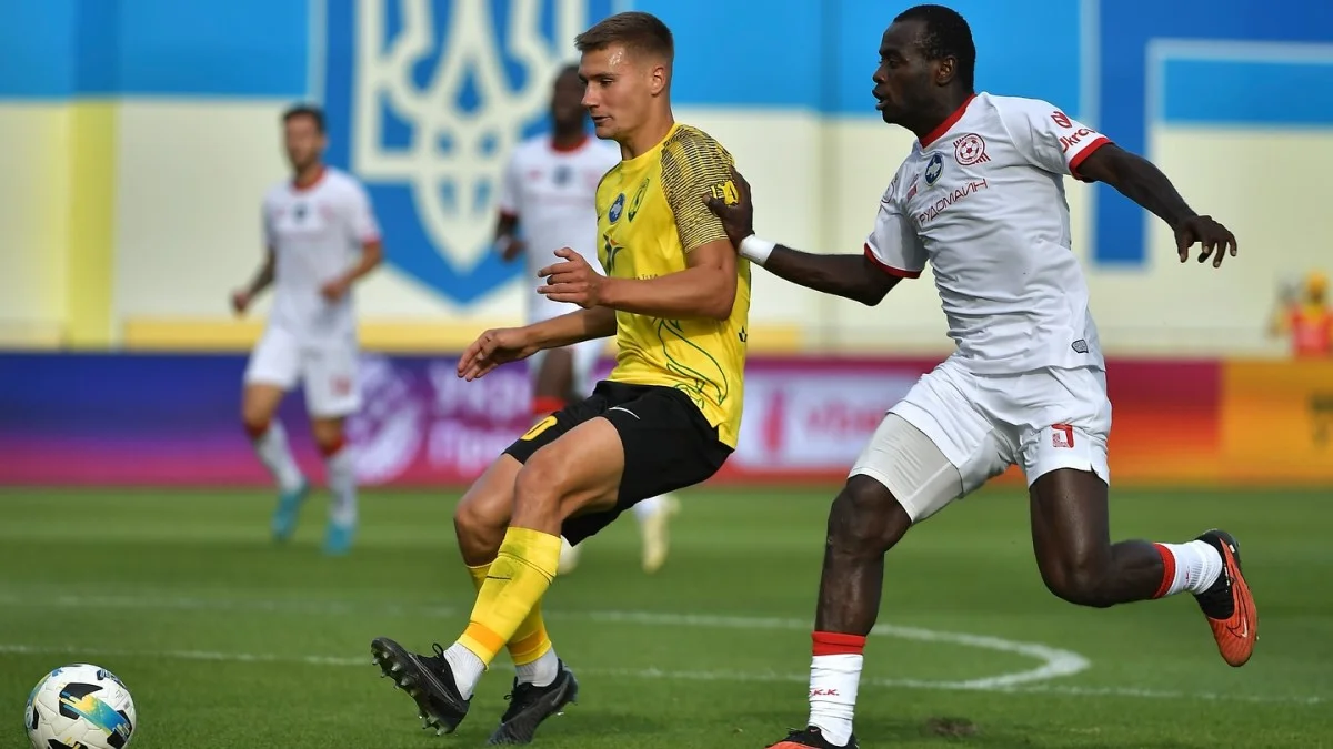 Лівий Берег – Кривбас – 0:1 / фото: ФК Кривбас