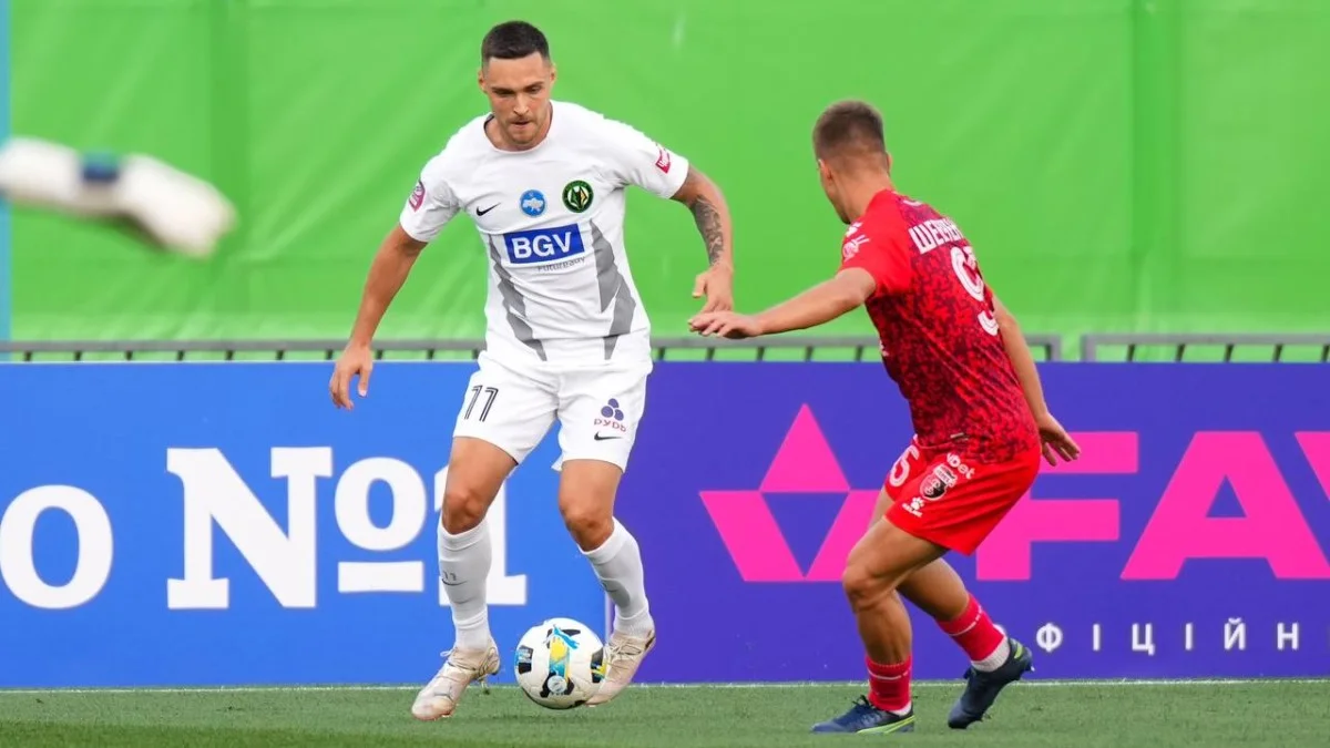 Полісся – Верес – 2:1 / фото: ФК Полісся