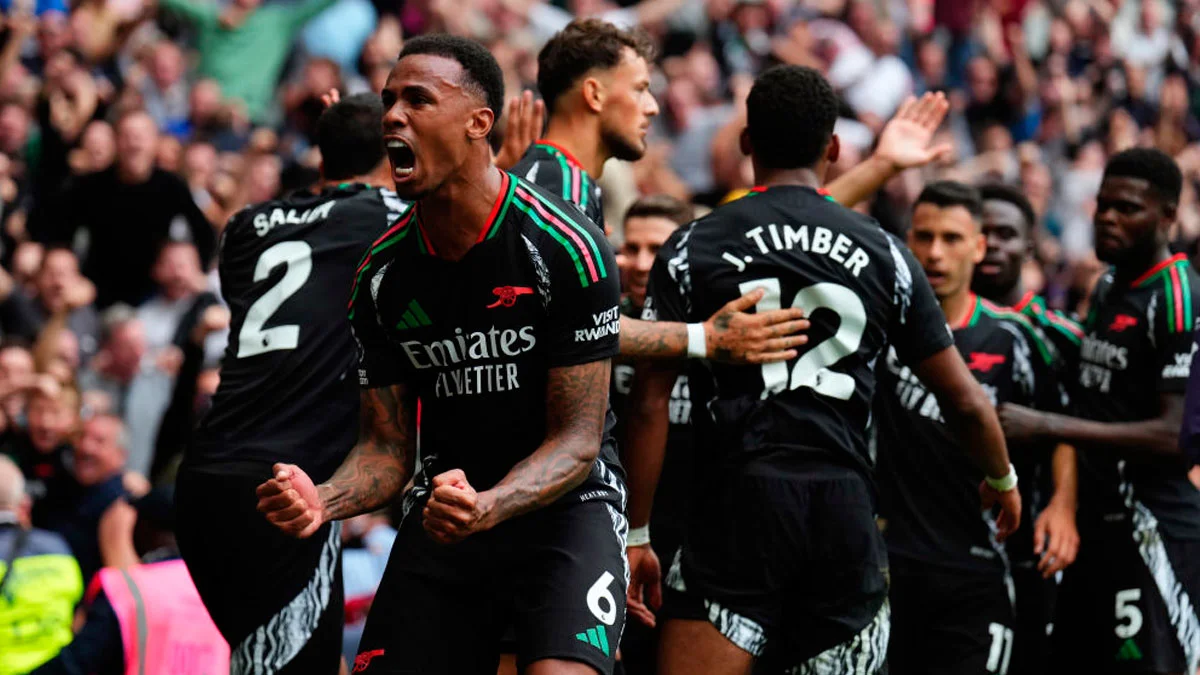 Тоттенхэм – Арсенал – 0:1 / John Walton/PA Images via Getty Images