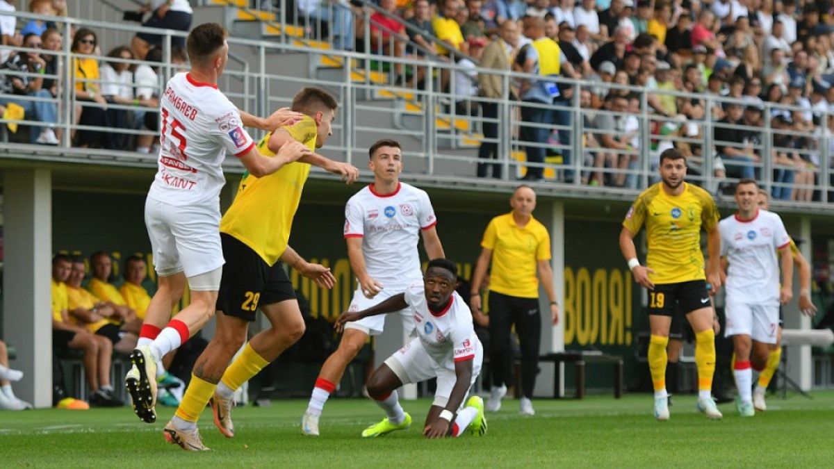 Лівий Берег – Кривбас – 0:1 / фото: ФК Лівий Берег