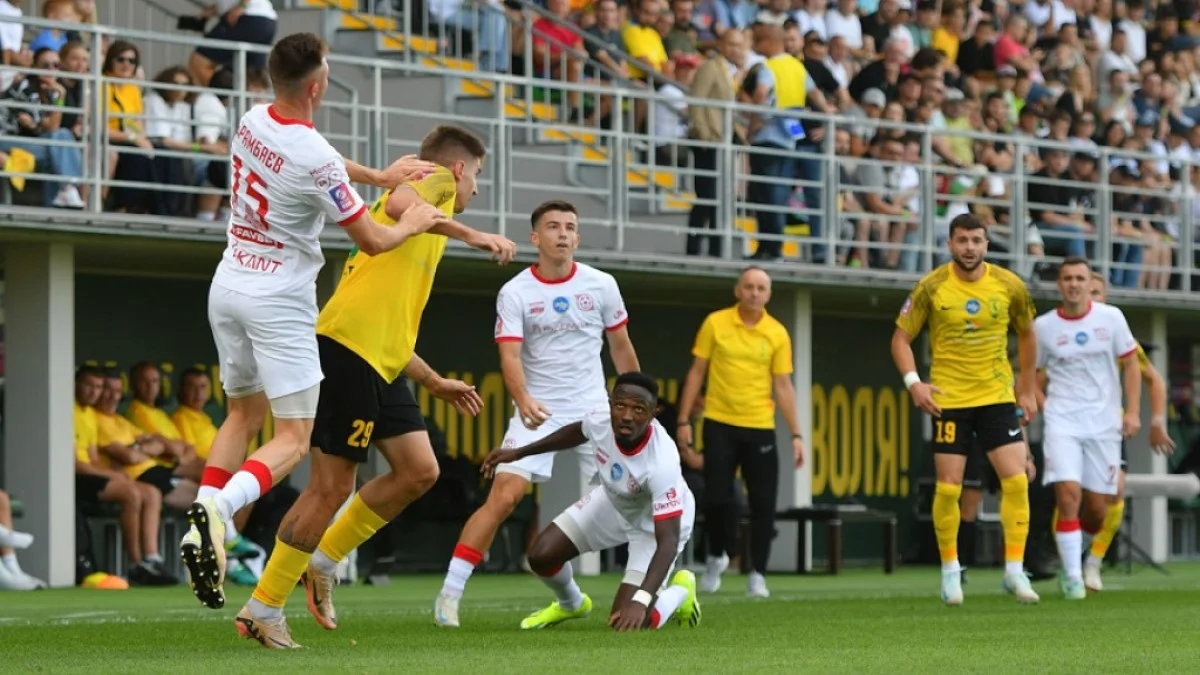 Лівий Берег – Кривбас – 0:1 / фото: ФК Лівий Берег