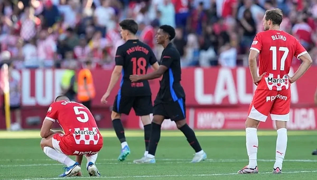 Жирона – Барселона / EFE