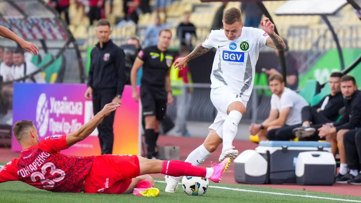 Полісся – Верес – 2:1 / фото: ФК Полісся