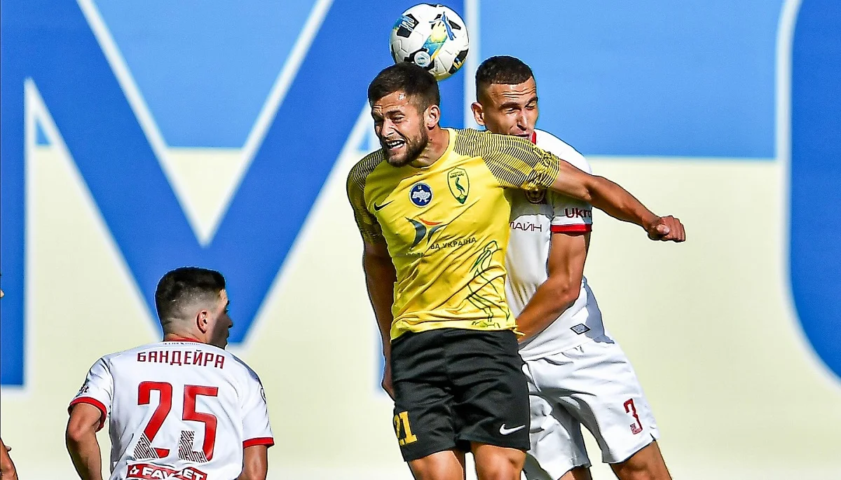 Левый Берег – Кривбасс – 0:1 / ФК Кривбасс