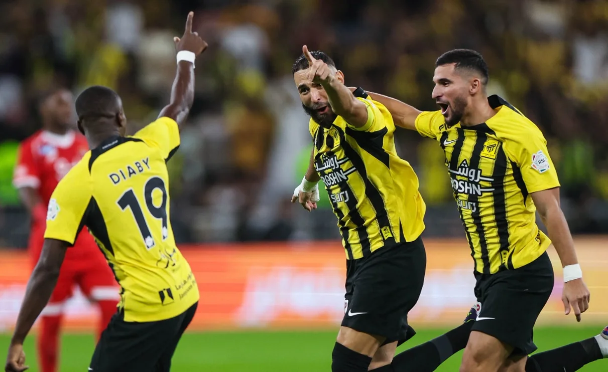 Бензема і компанія святкують / Прес-служба Аль-Іттіхада