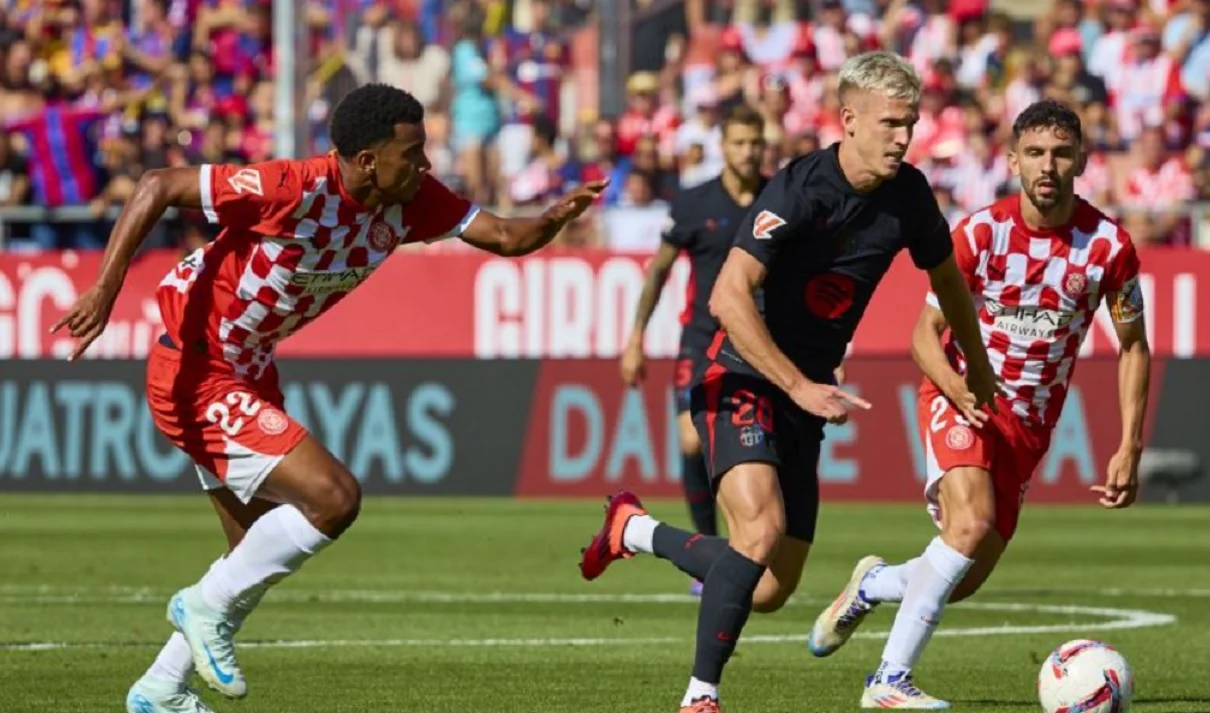 Дані Ольмо / Сайт Ла Ліги