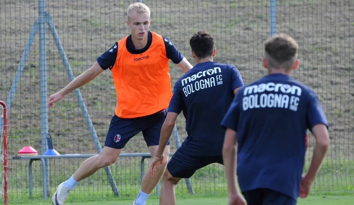 Максим Воробей / Прес-служба Болоньї