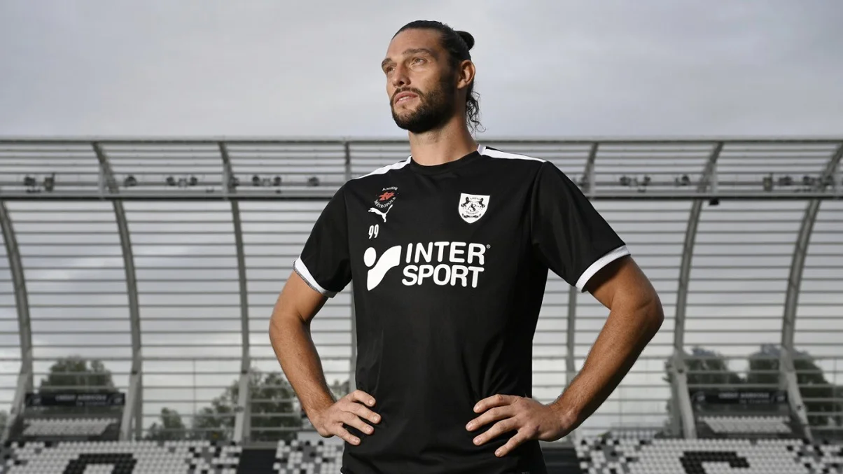 Енді Керрол / фото: A. Réau/L'Équipe