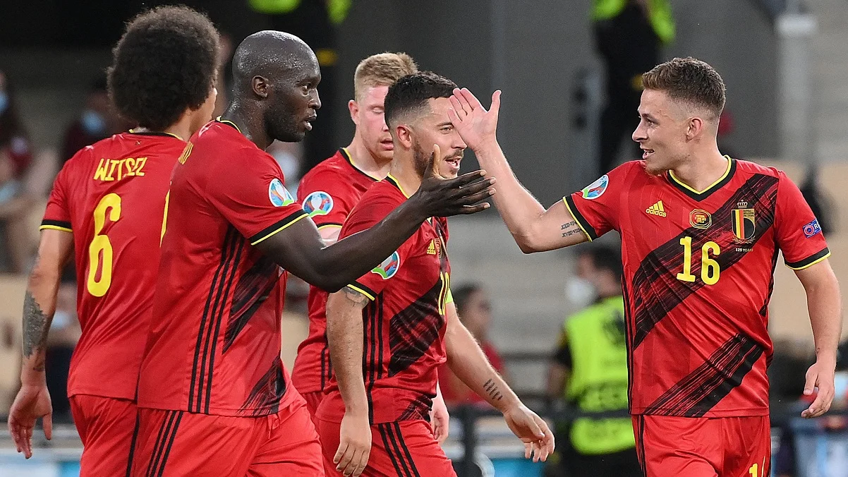 сборная Бельгии / Getty images