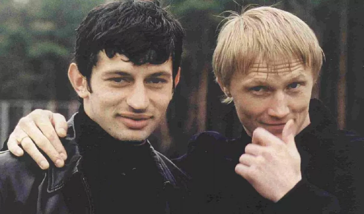 Каладзе та Гусін / Фото з відкритих джерел