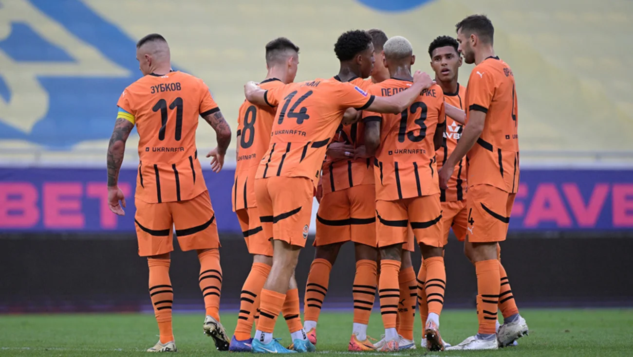"Горняки" стартуют в ЛЧ / фото ФК Шахтер