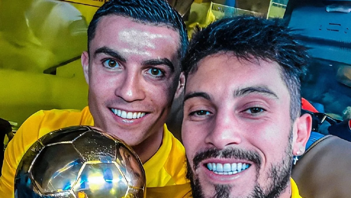 Роналду і Алекс Теллес / фото із соцмереж