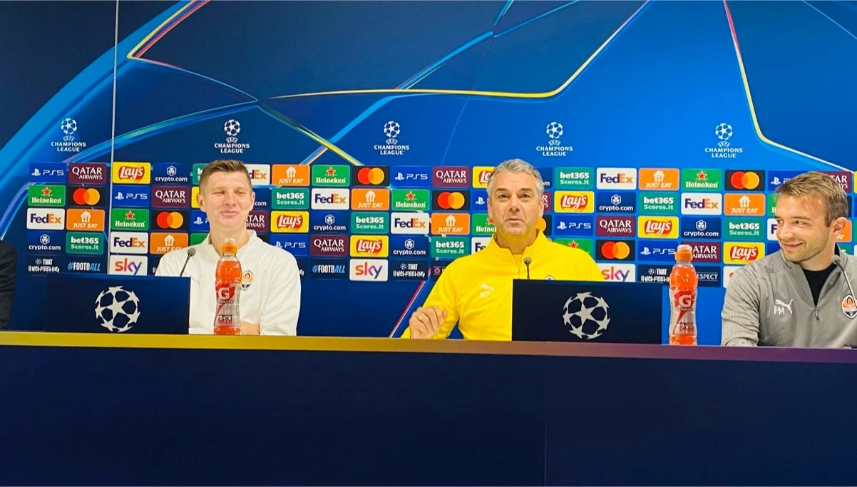 Пресс-конференция / Фото Ольги Любушкиной