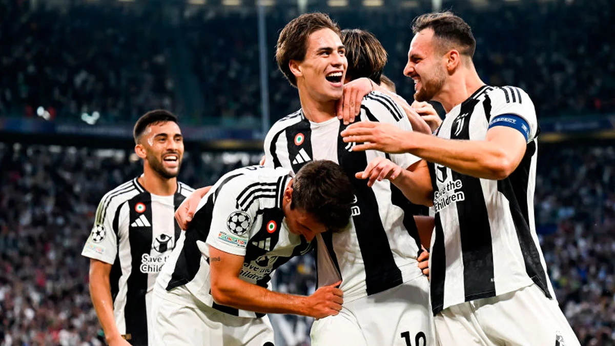 Ювентус – ПСВ – 3:1 / Daniele Badolato - Juventus FC/Juventus FC via Getty Images