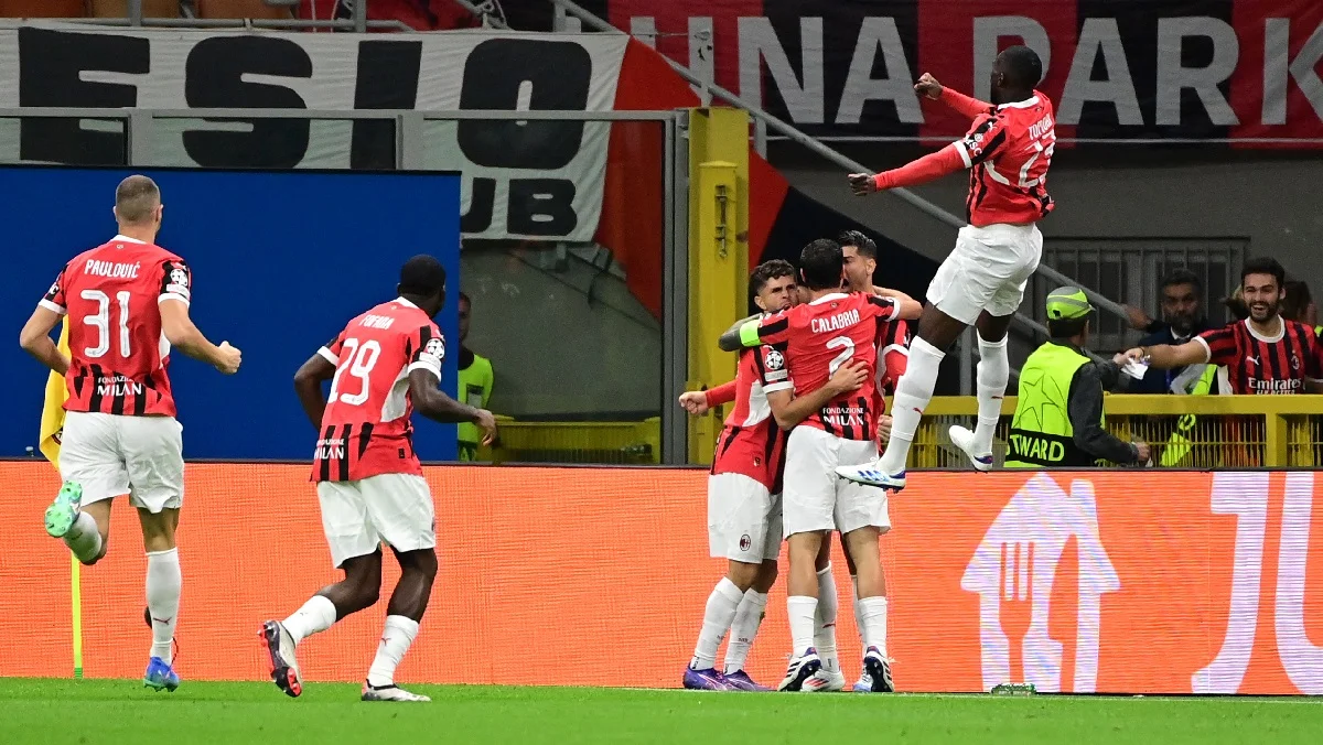 Мілан – Ліверпуль – 1:3 / Photo by PIERO CRUCIATTI/AFP via Getty Images