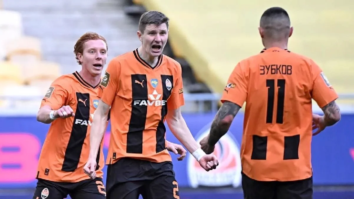 Игроки Шахтера / фото: ФК Шахтер