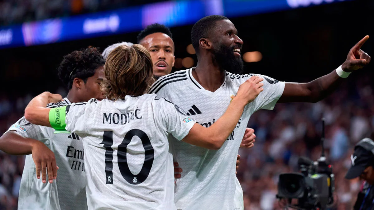 Реал Мадрид – Штутгарт – 3:1 / Diego Souto/Getty Images