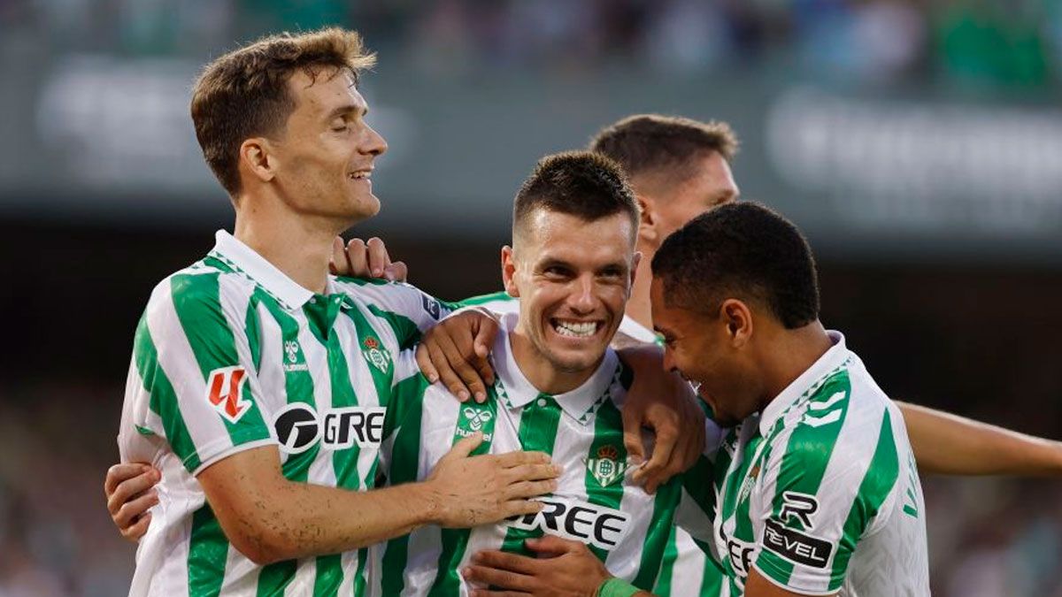 Бетіс – Хетафе – 2:1 / фото LaLiga