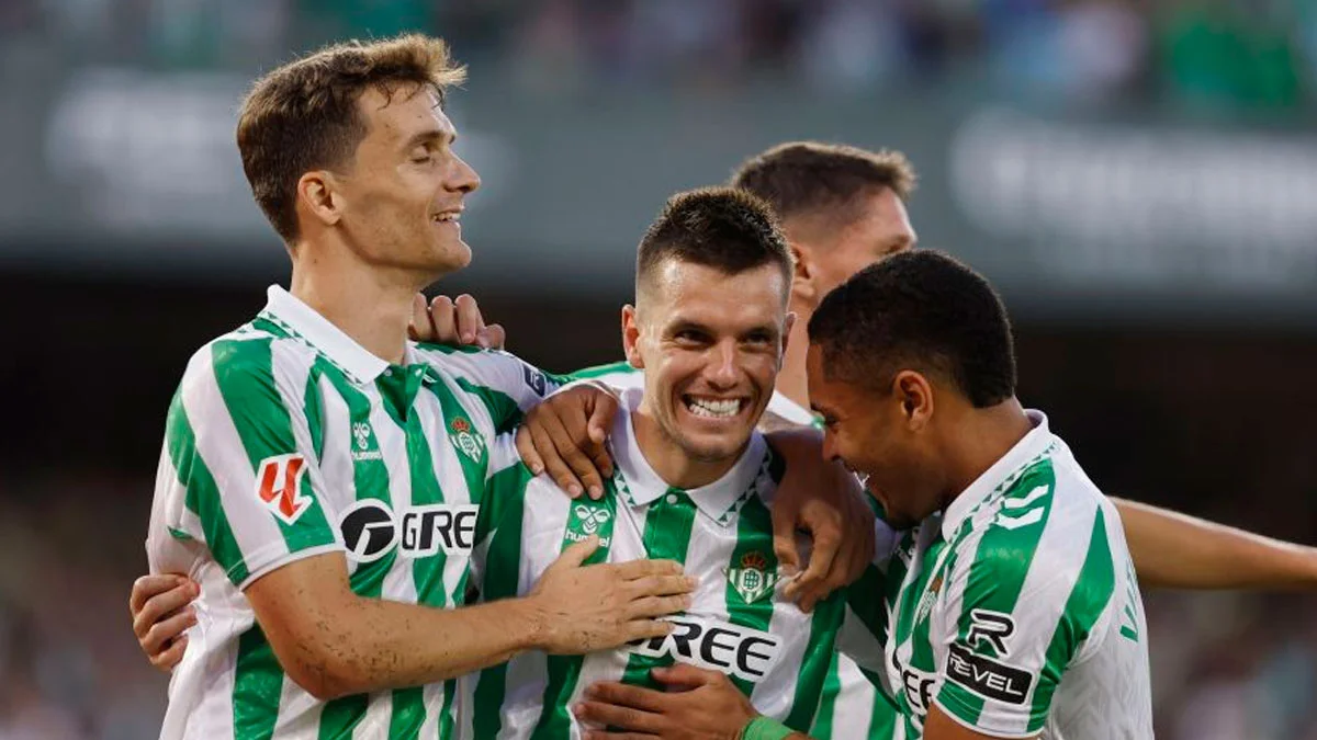 Бетіс – Хетафе – 2:1 / фото LaLiga