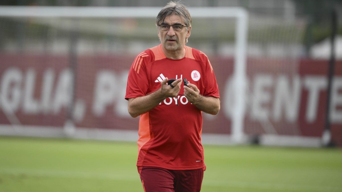 Іван Юріч / Photo by Luciano Rossi/AS Roma via Getty Images