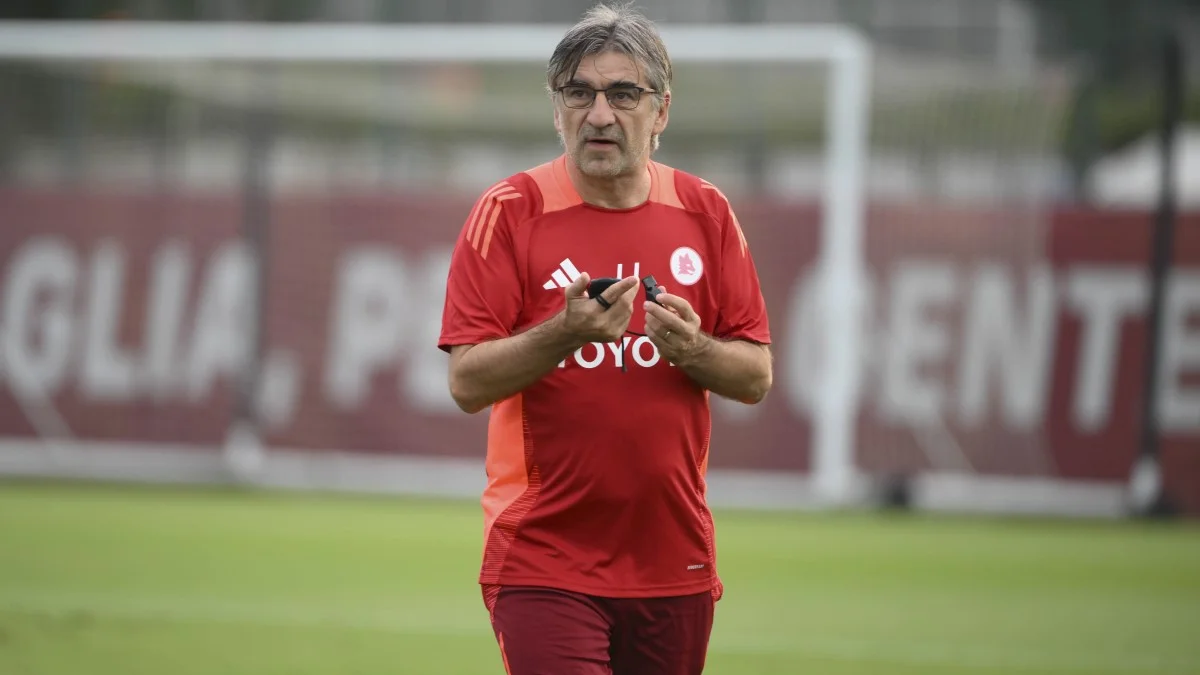 Іван Юріч / Photo by Luciano Rossi/AS Roma via Getty Images