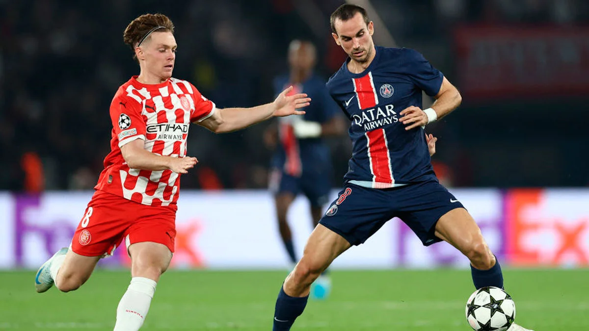 ПСЖ – Жирона – 1:0 / FRANCK FIFE/AFP via Getty Images