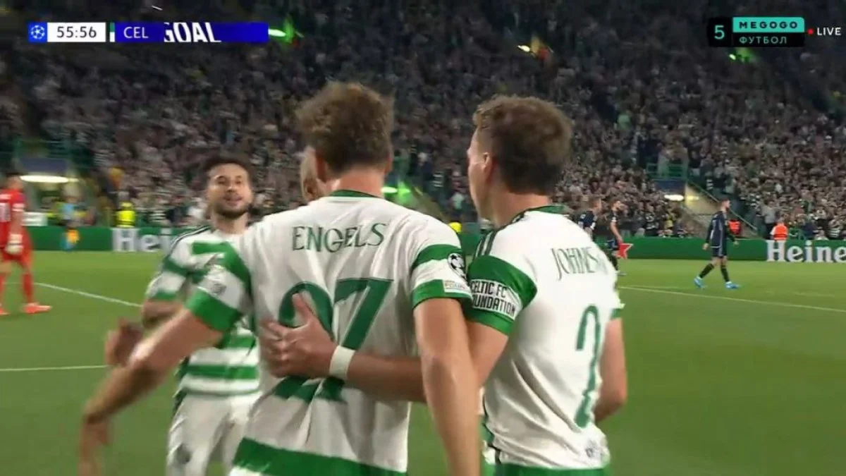 Селтік – Слован – 5:1 / скріншот