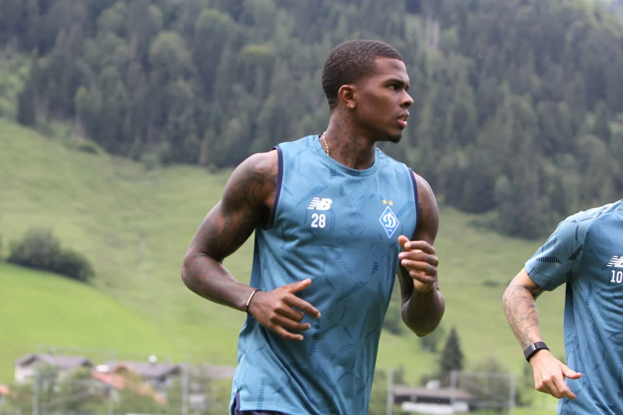 Брайан Себальйос / фото: ФК Динамо