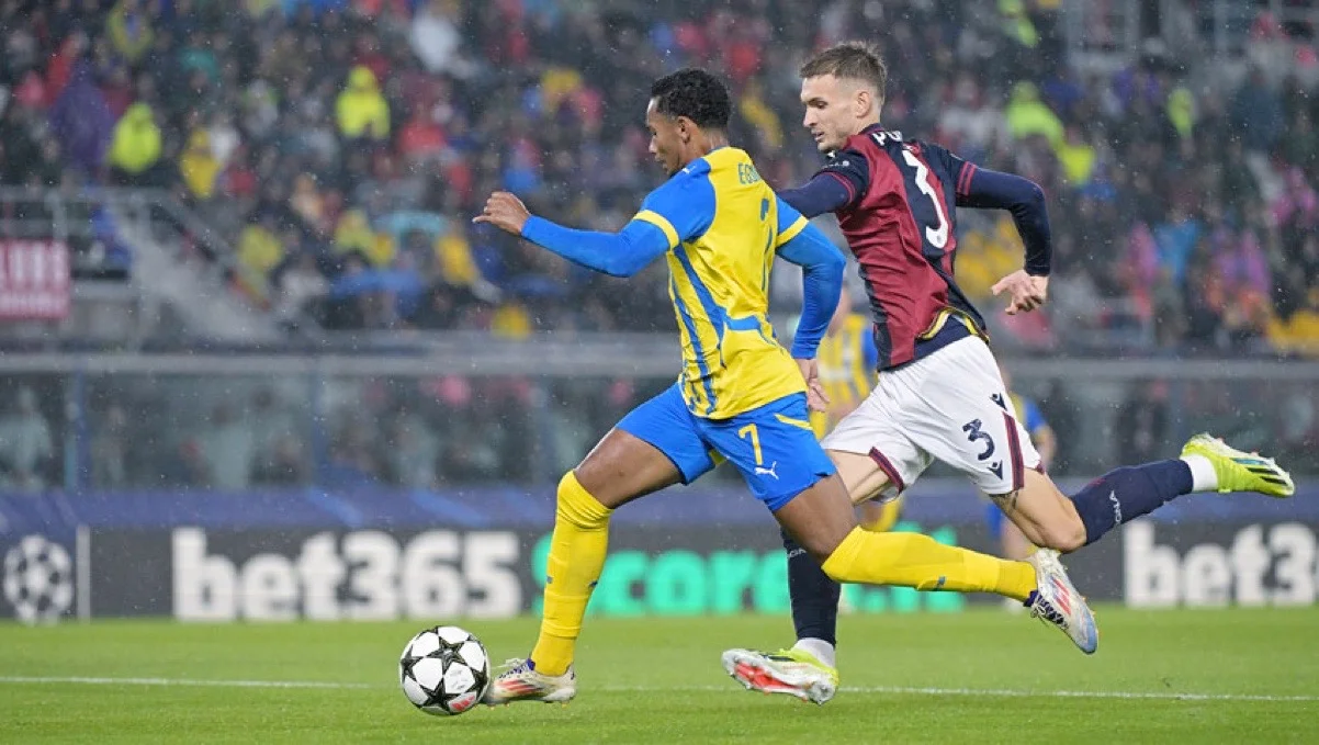 Болонья – Шахтар / фото: ФК Шахтар