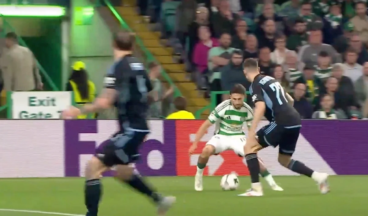 Селтик – Слован – 5:1 / Скрин