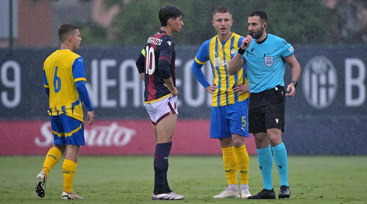 Болонья U-19 – Шахтер U-19 – 3:4 / ФК Шахтер