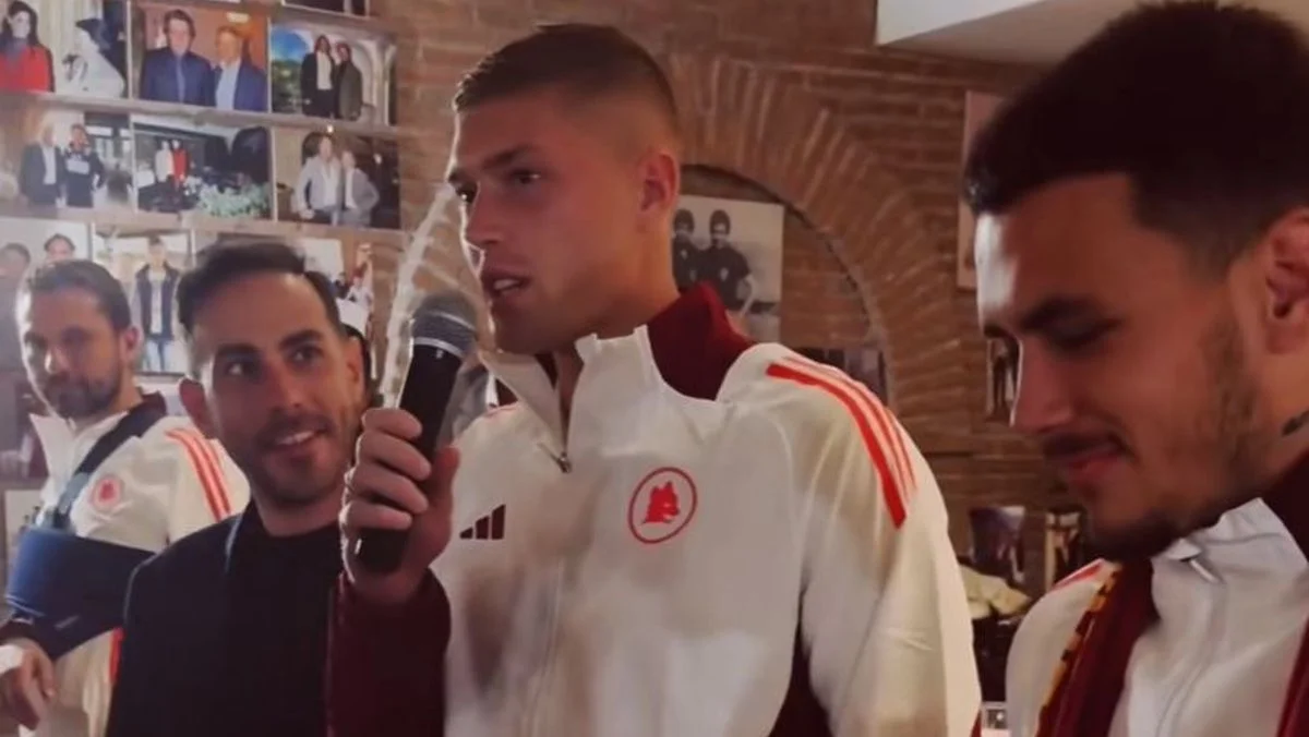 Артем Довбик / Il Romanista