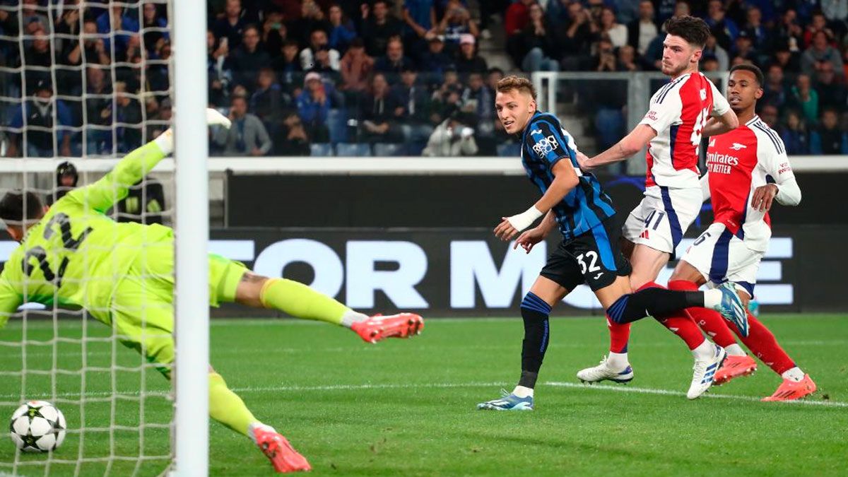 Аталанта – Арсенал – 0:0 / Marco Luzzani/Getty Images