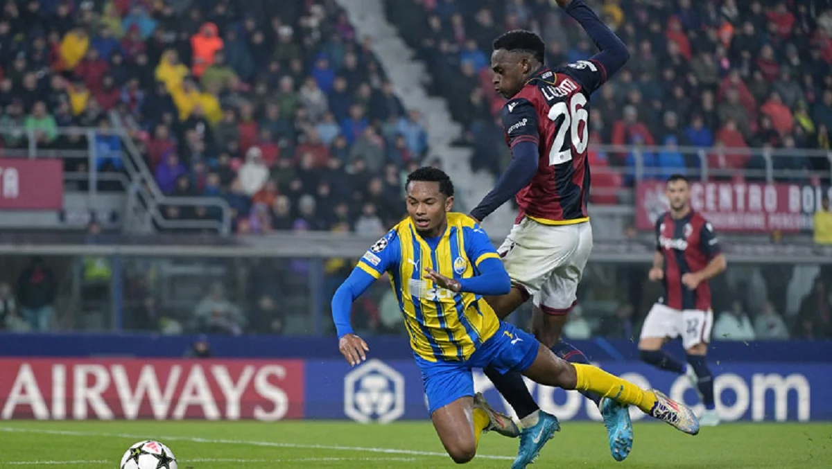 Болонья – Шахтер – 0:0 / ФК Шахтер