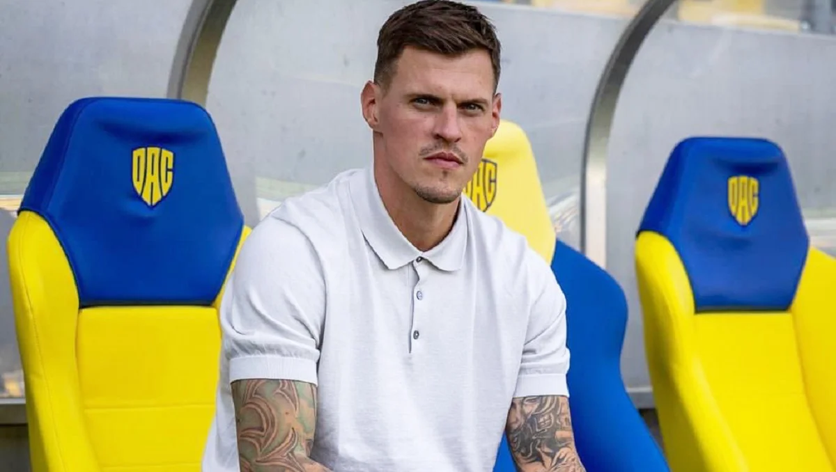 Мартин Шкртел / ФК Дунайска Стреда