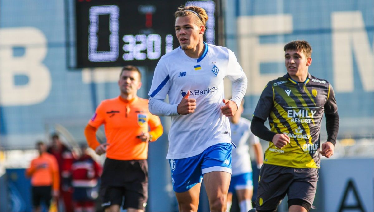 Динамо U-19 – Рух U-19 / ФК Динамо