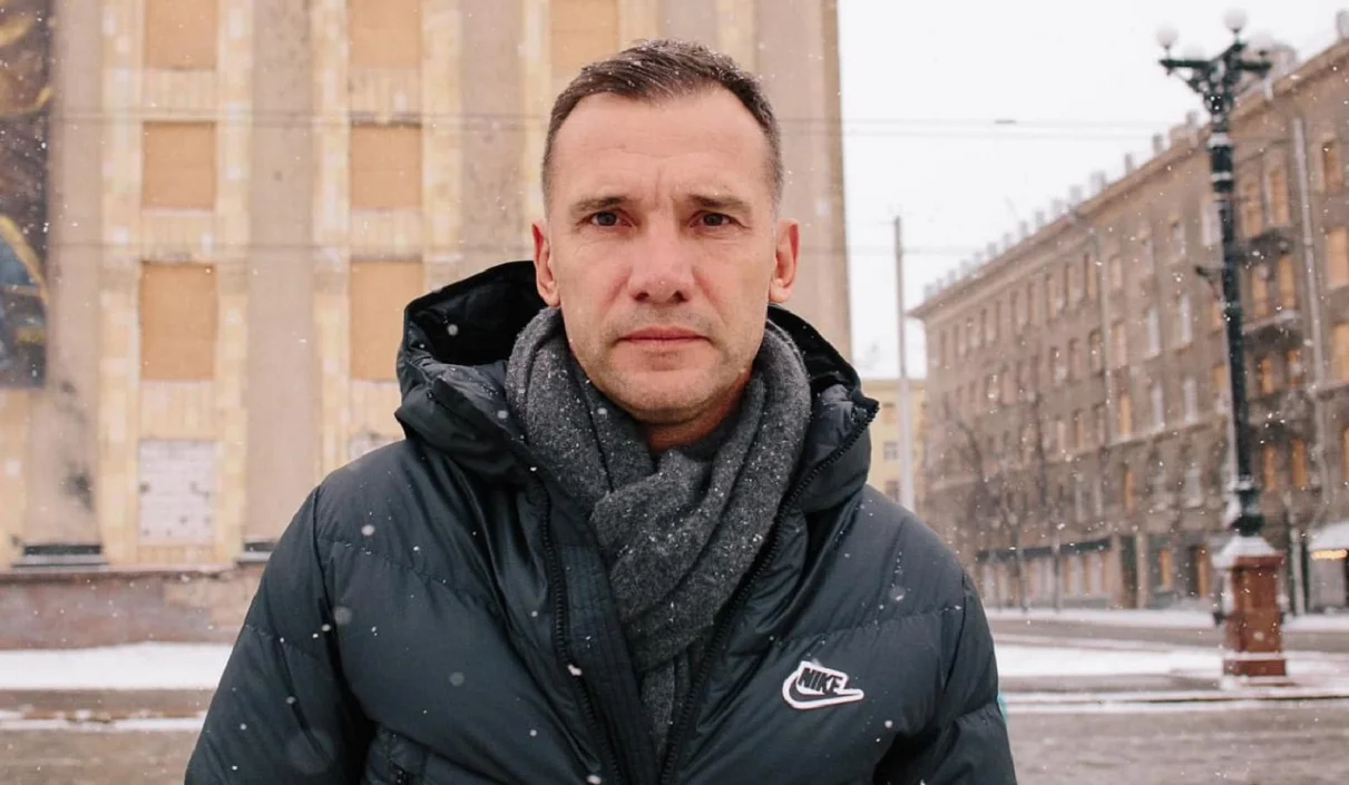 Андрій Шевченко / Фото зі соцмереж