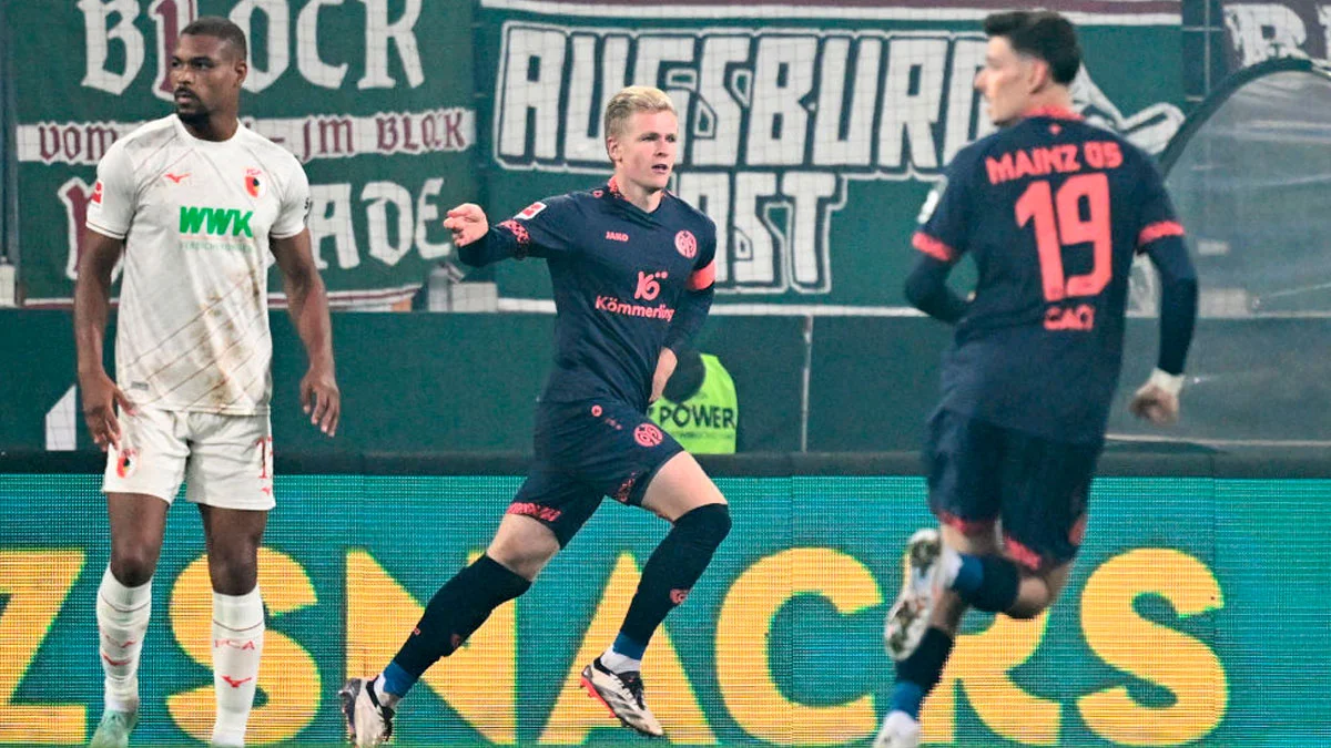 Аугсбург – Майнц – 2:3 / Christian Kaspar-Bartke/Getty Images