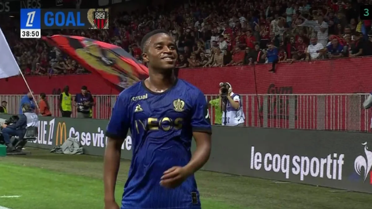 Ницца – Сент-Этьен – 8:0 / скриншот