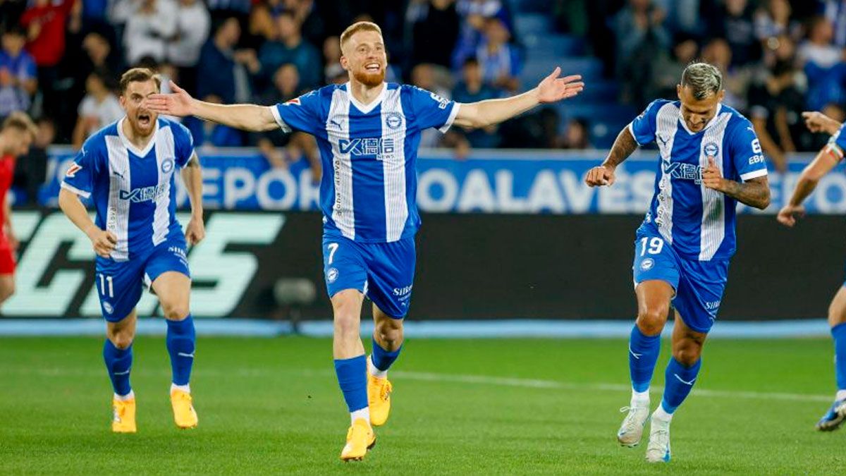 Алавес – Севилья – 2:1 / фото: LaLiga