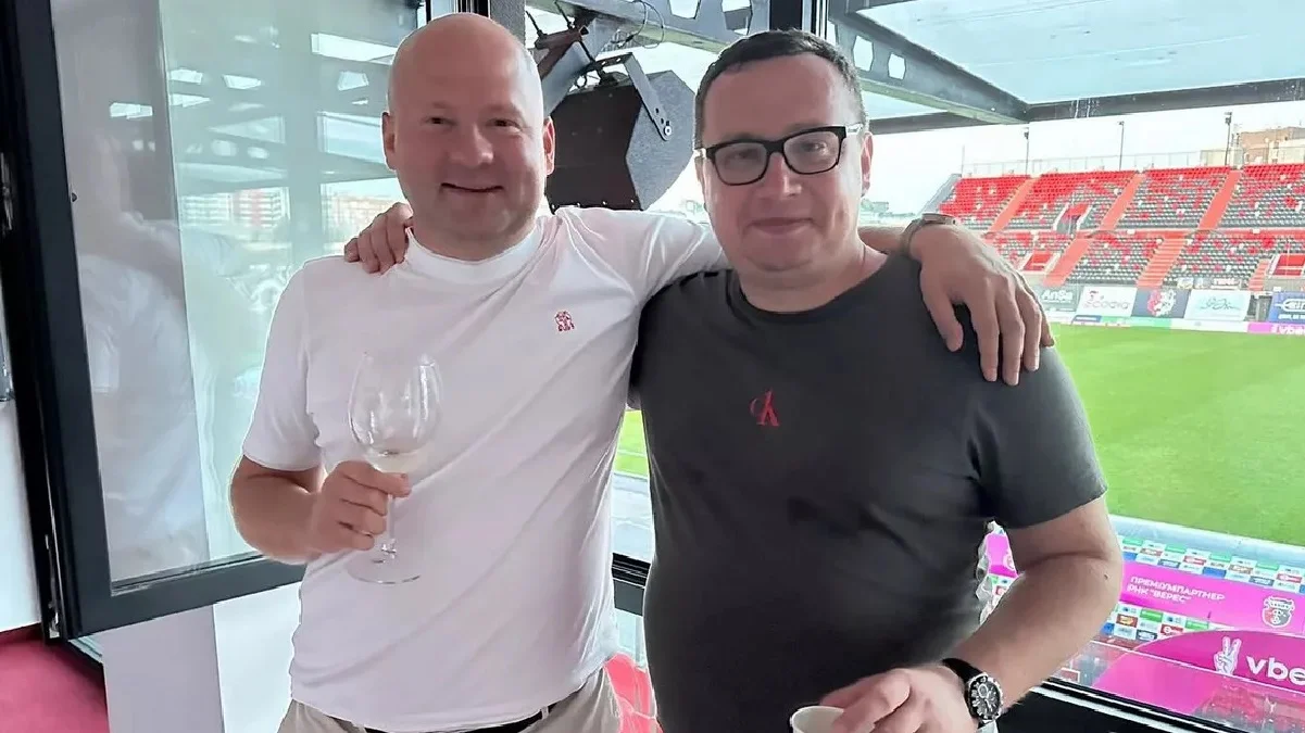 Іван Надєїн і Сергій Коваль / Фото з соцмереж