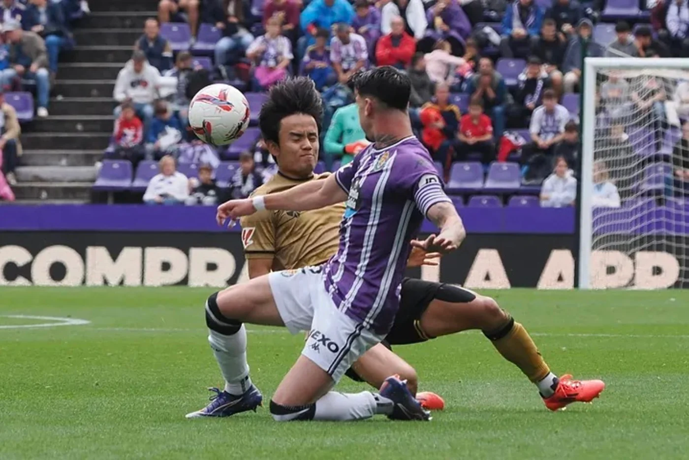 Кубо був найактивнішим / EFE